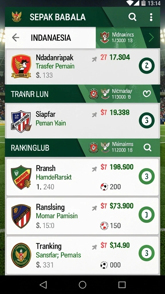 Fitur analisis angka yang membantu memilih taruhan.