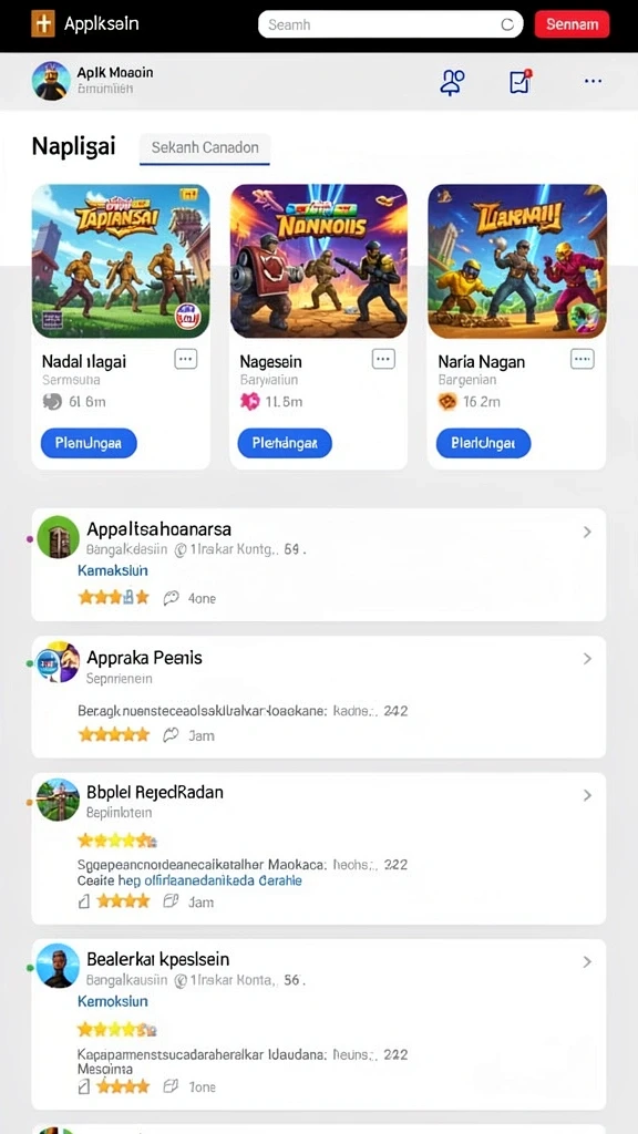 Komunitas aktif dengan banyak tips bermain.