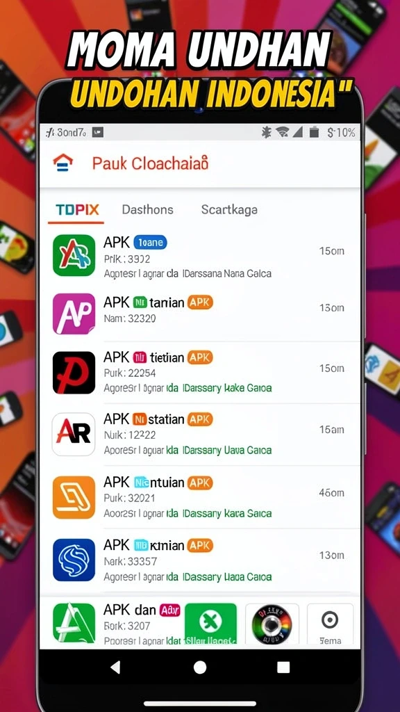 Tampilan antarmuka yang ramah pengguna dan menarik.
